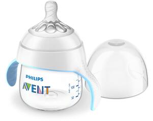 Philips Avent Kojenecká láhev Natural transparentní 125 ml