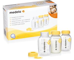 MEDELA Sada lahviček na uskladnění mléka 150ml 3ks