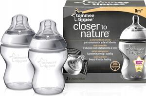 Fľaša Tomme Tippee C2N 260 ml 2ks