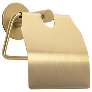 Tutumi Rea, držiak na toaletný papier 3M 322219B, zlatá matná, REA-77080