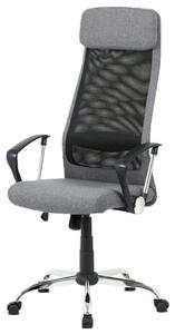 Kancelárska stolička EDISON sivá