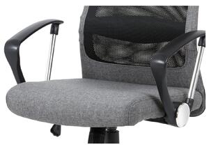 Kancelárska stolička EDISON sivá
