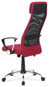 Kancelárska stolička EDISON červená