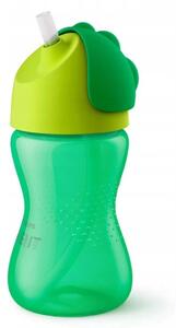 Avent hrnček so slamkou zelený 300ml