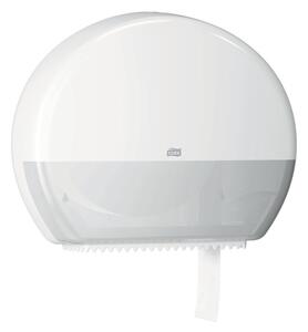 Tork zásobník na toaletný papier - T1 Jumbo rolka, biela / sivá