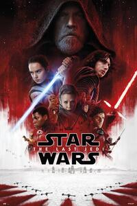 Plagát, Obraz - Star Wars: Epizóda VII - Poslední Jediovia - One Sheet