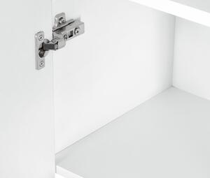 Vysoká skrinka do kúpeľne »Eklund«, biela