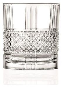 RCR BRILLANTE POHÁR NA WHISKY 340ML SADA 6KS