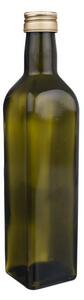 Orion Sada sklenených fliaš s viečkom Olej 0,25 l, 8 ks