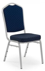 Jedálenská stolička Rylee tmavo modrá