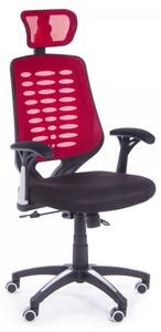 Kancelárska stolička Stuart červená