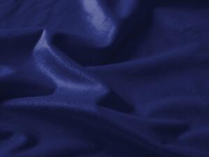 Dekoračná látka Zamat Velvet SV-026 Tmavá kráľovská modrá II - šírka 150 cm