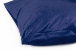 Biante Zamatová obliečka na vankúš SV-026 Tmavá kráľovská modrá II 30 x 50 cm