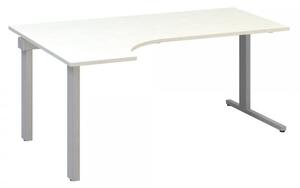 Ergonomický stôl ProOffice C 180 x 120/80 cm, ľavý