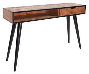 Písací stôl INDUSTRY 120 cm - prírodná