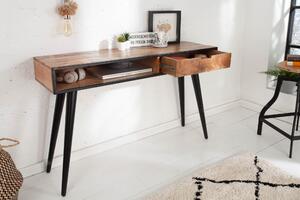 Písací stôl INDUSTRY 120 cm - prírodná