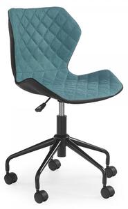 Halmar stolička Matrix modrá