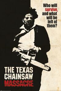Plagát, Obraz - Texas Chainsaw Massacre - Who Will Survive? - Who Will Survive?