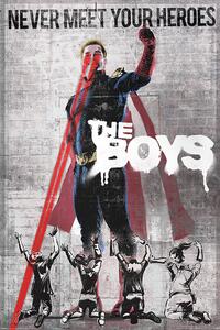 Plagát, Obraz - The Boys - Homelander Stencil, (61 x 91.5 cm)