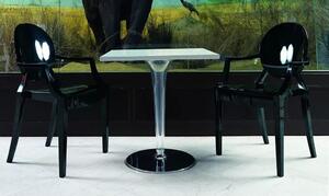 Kartell - Stôl TopTop Outdoor - 70x70 cm