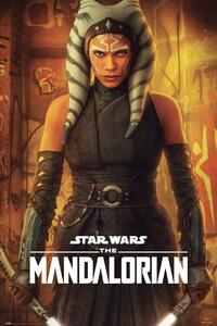 Plagát, Obraz - Star Wars: The Mandalorian - Ahsoka Tano, (61 x 91.5 cm)