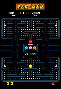 Plagát, Obraz - Pac-Man - Maze
