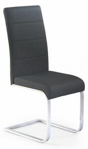 Jedálenská stolička Stacy čierna