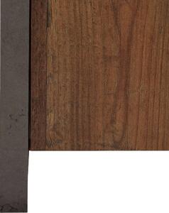 Šatníková skriňa CLIF staré drevo/betón
