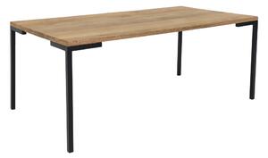 Dizajnový konferenčný stolík Willie 110 cm prírodný dub