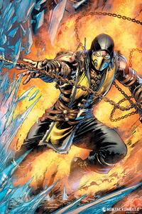 Plagát, Obraz - Mortal Kombat - Scorpion