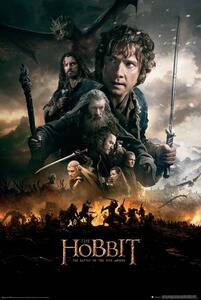 Plagát, Obraz - Hobbit: Bitka piatich armád