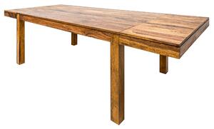 Jedálenský stôl LAGOS 160-240 cm - prírodná