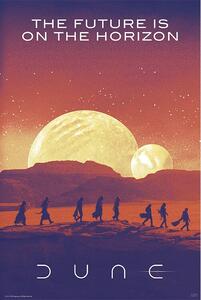 Plagát, Obraz - Dune - Future is on the horizon, (61 x 91.5 cm)