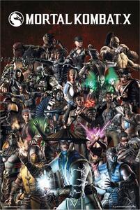 Plagát, Obraz - Mortal Kombat X, (61 x 91.5 cm)