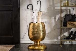 Príručný stolík ORIENT 36 cm - zlatá