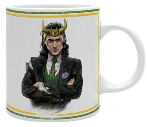 Hrnček Marvel - President Loki