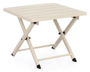 Hliníkový záhradný konferenčný stolík 43x44 cm Taylor – Bizzotto