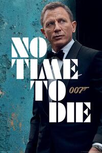 Plagát, Obraz - James Bond - No Time To Die - Azure Teaser, (61 x 91.5 cm)