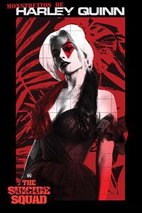 Plagát, Obraz - The Suicide Squad - Monstruitos De Harley Quinn