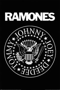 Plagát, Obraz - Ramones - Logo, (61 x 91.5 cm)