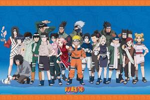 Plagát, Obraz - Naruto - Konoha Ninjas, (91.5 x 61 cm)