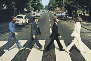 Plagát, Obraz - The Beatles - Abbey Road, (91.5 x 61 cm)