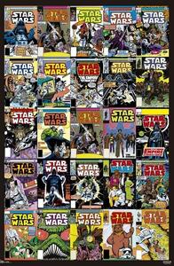 Plagát, Obraz - Star Wars - Covers