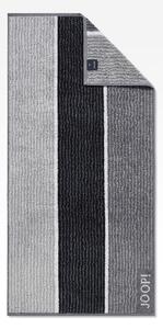 UTERÁK, 80/150 cm, sivá, čierna, strieborná Joop! - Kúpeľňový textil