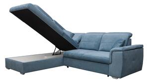 Moderná sedacia súprava Vitese, sivá Roh: Orientace rohu Levý roh