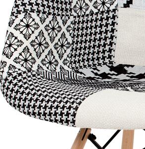Jedálenská stolička ANGELICA patchwork