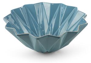MISKA ALANI 28X28X11 CM MODRÁ
