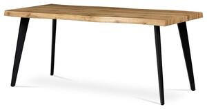 Moderný jedálenský stôl 180x90 cm v dekore divoký dub (a-880 dub)