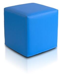 Sedací vak taburetka kocka svetlo modrá TiaHome