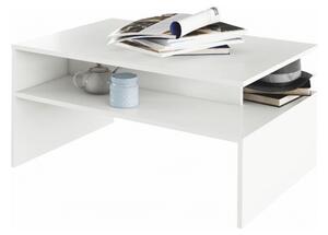 Konferenčný stôl DAMOLI — 90x60x43 cm, biela